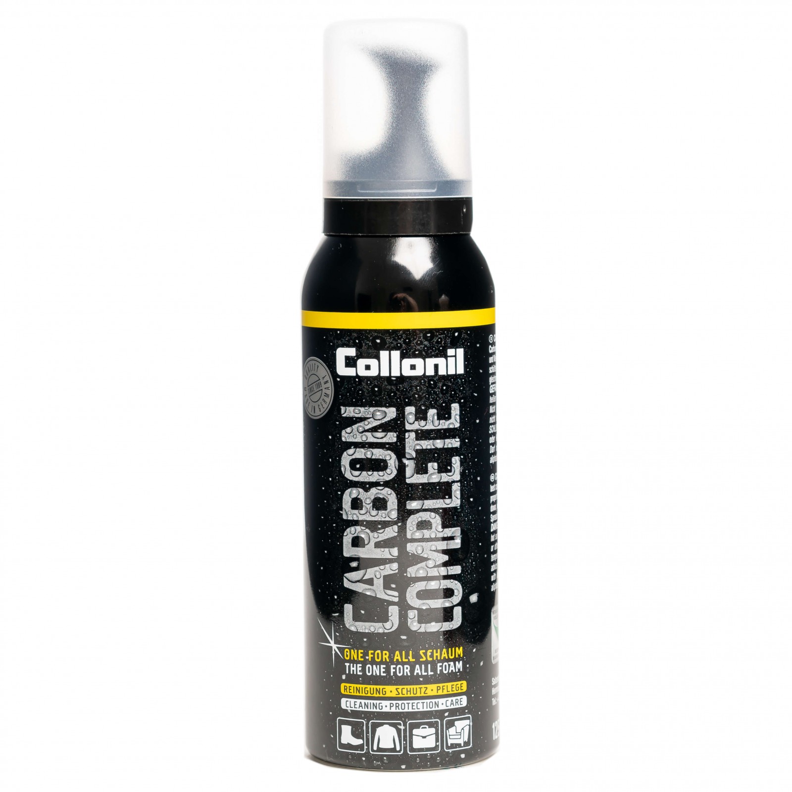Collonil Carbon Complete 125 ml | Reinigt + verzorgt voorkant