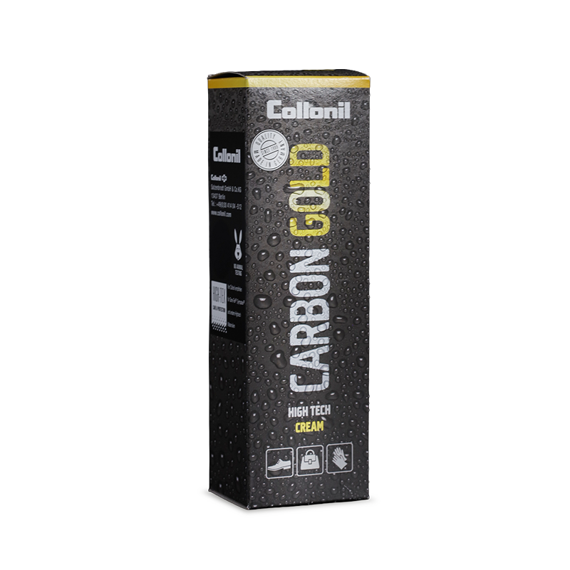 Collonil Carbon Gold 75 ml | Glad leer verzorgen verpakking