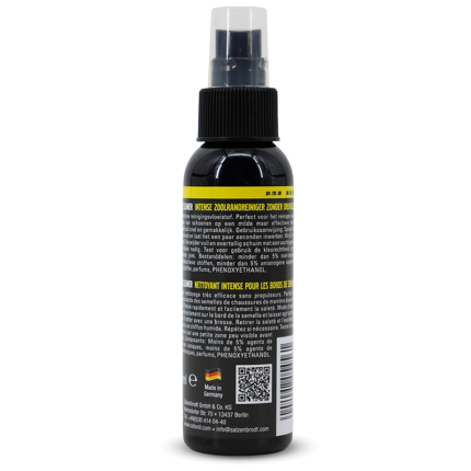 Collonil Carbon Midsole Cleaner 100 ml | Zoolrandreiniger achterkant
