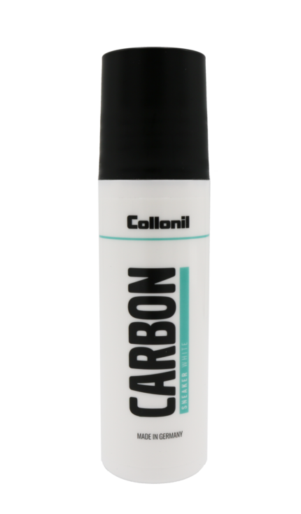 Collonil Carbon Sneaker White 100 ml | Witte sneakers bijwerken voorkant