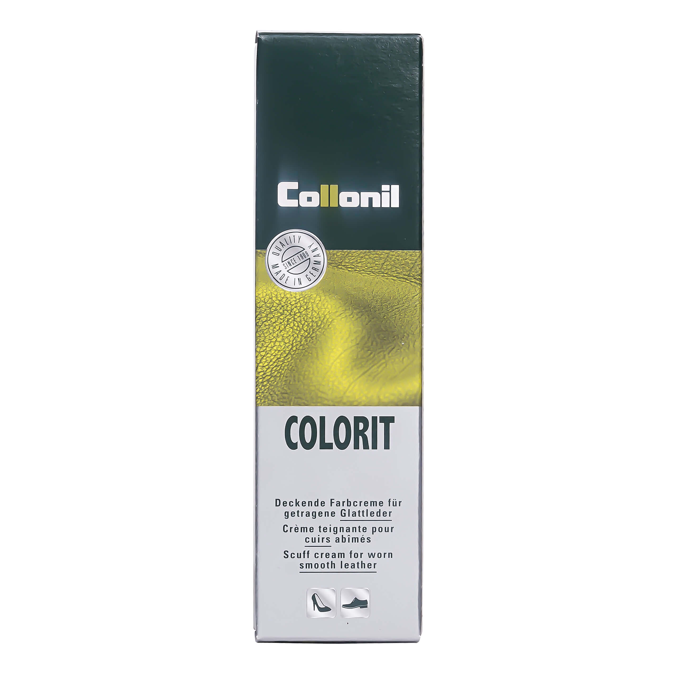 Collonil Colorit extra dekkende schoensmeer | 50 ml witdekkend verpakking