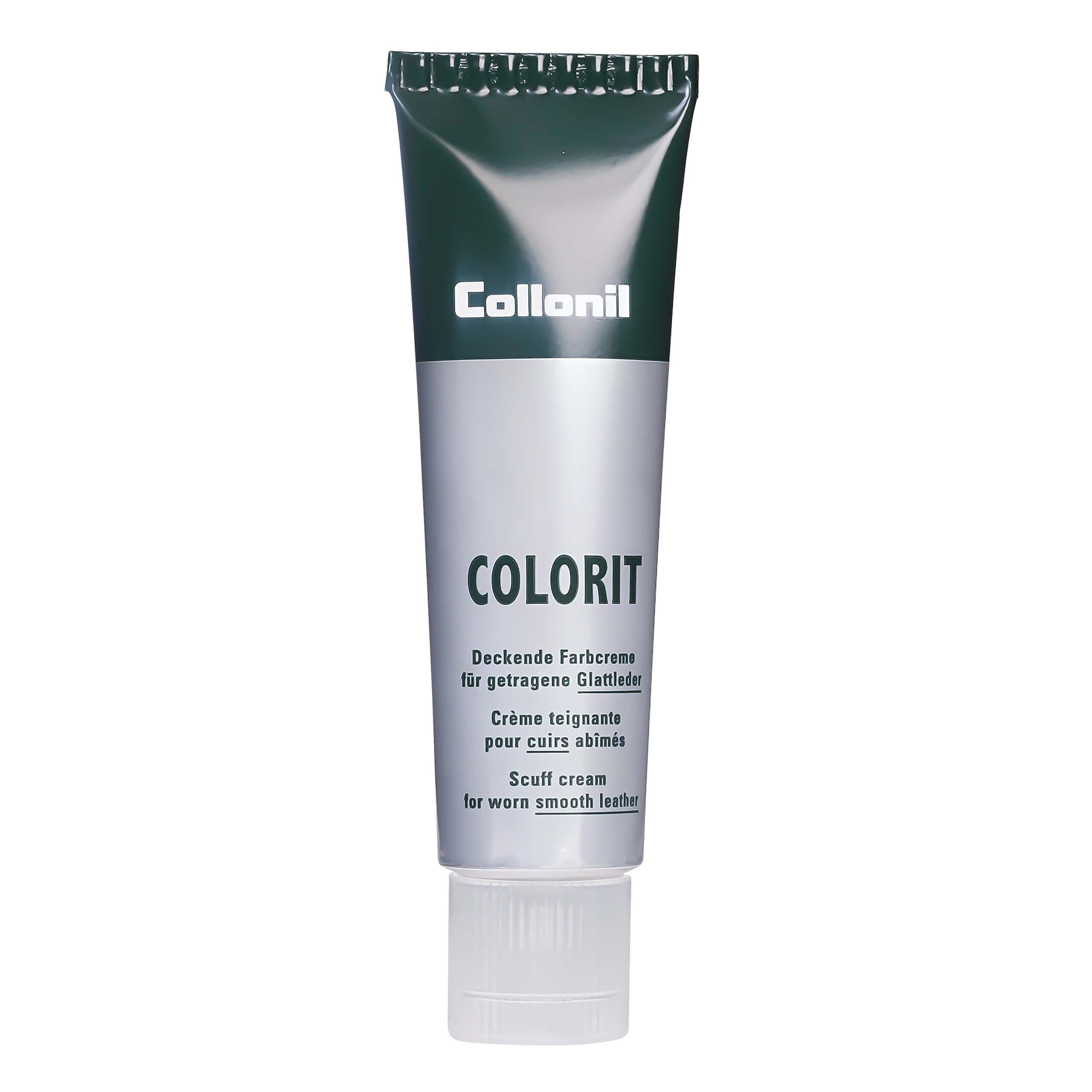 Collonil Colorit extra dekkende schoensmeer | 50 ml goudkleur tube