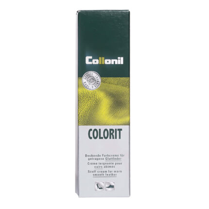 Collonil Colorit extra dekkende schoensmeer | 50 ml goudkleur verpakking