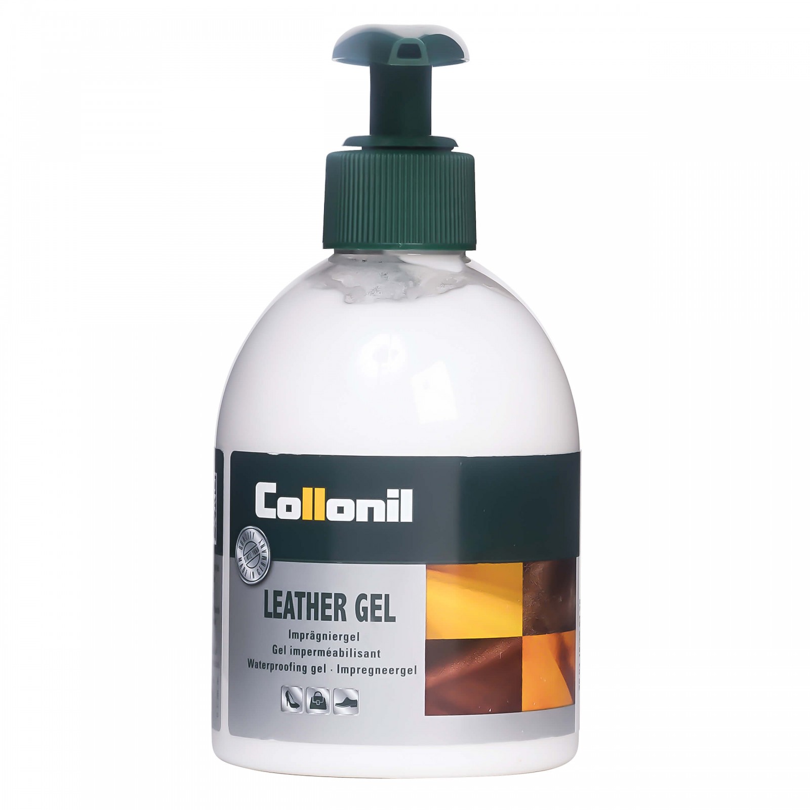 Collonil Leather Gel 230 ml | Waterafstotende gel voorkant