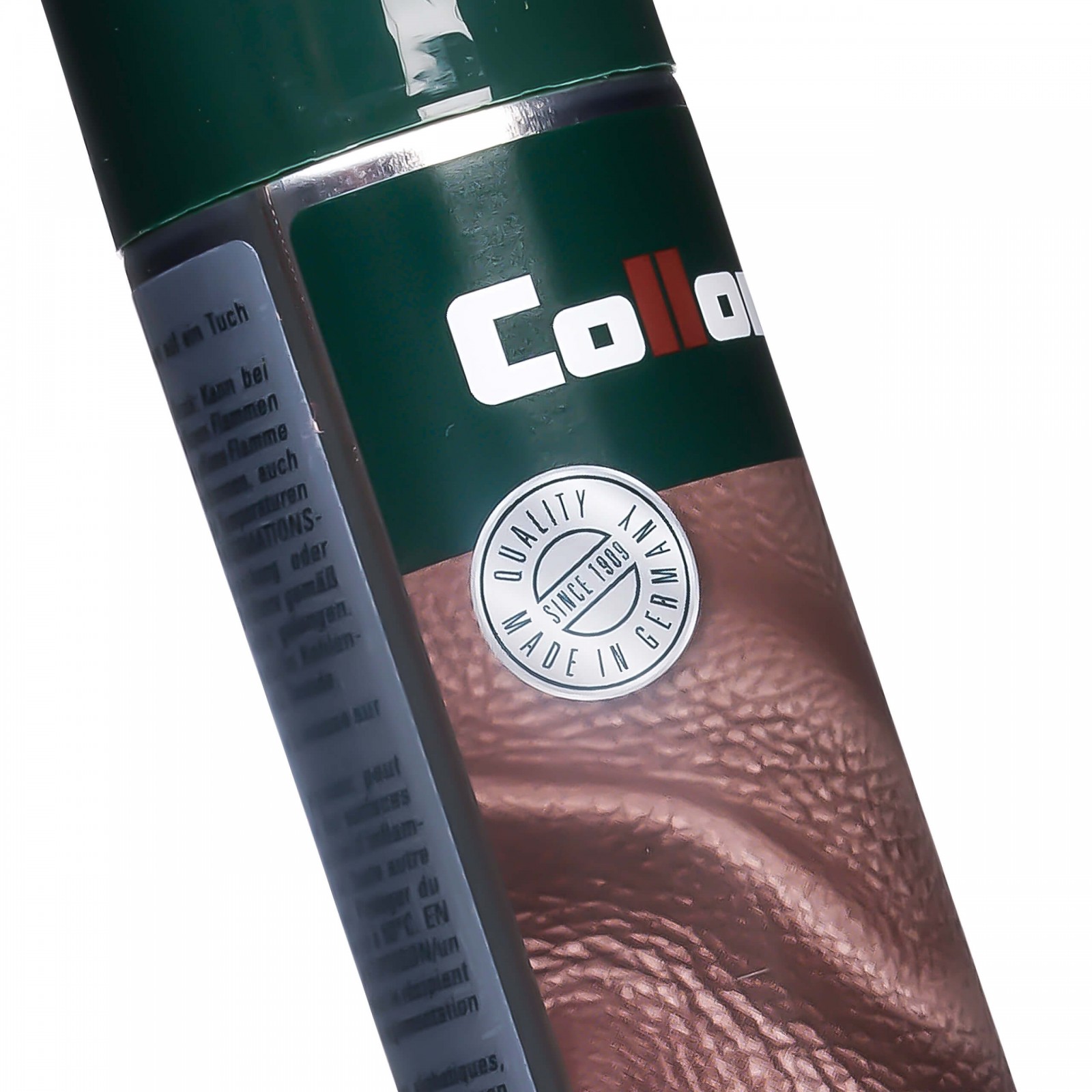 Collonil Leather Soap 200 ml | Milde leerreiniger detail