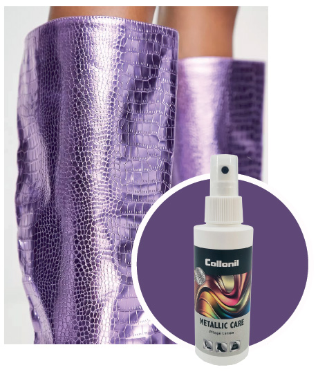 Collonil Metallic Care 125 ml | Metallic leer verzorgen laars