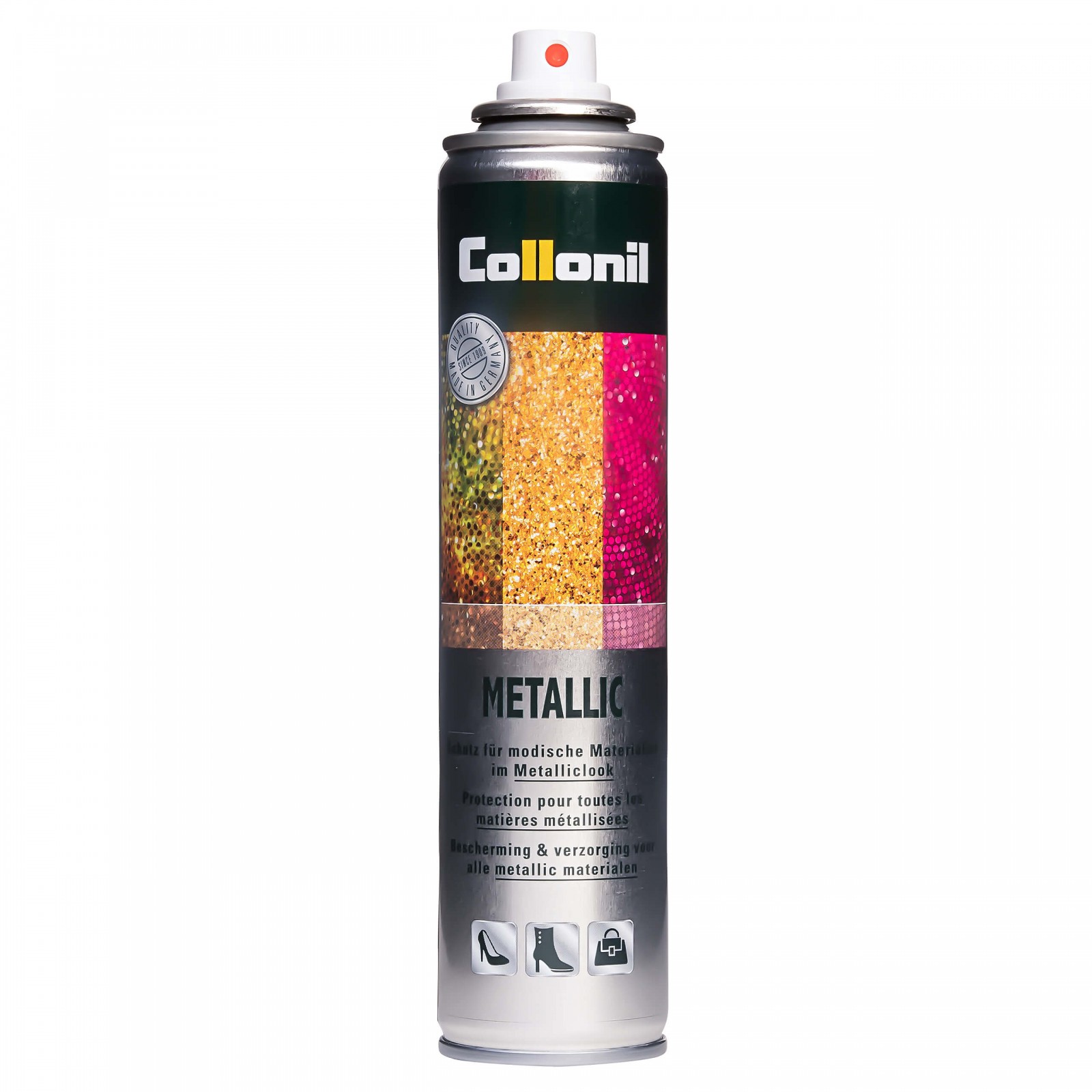 Collonil Metallic Spray 200 ml | Metallic look beschermen open
