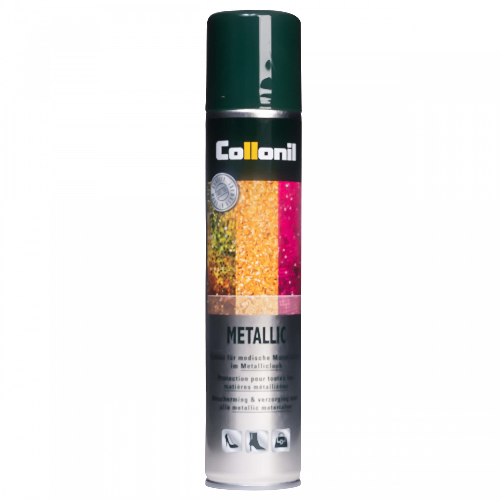 Collonil Metallic Spray 200 ml | Metallic look beschermen voorkant