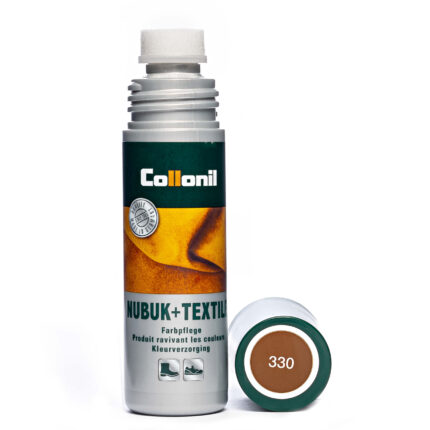 Collonil Nubuk + Textile | Suède en textiel bijkleuren 330 - Cognac voorkant