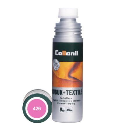 Collonil Nubuk + Textile | Suède en textiel bijkleuren 426 - Pink voorkant