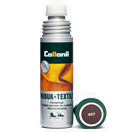 Collonil Nubuk + Textile | Suède en textiel bijkleuren 457 - Mahoni (bordeaux) voorkant