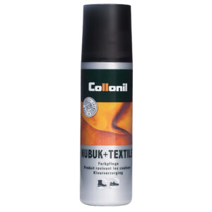 Collonil Nubuk + Textile | Suède en textiel bijkleuren 751 - Zwart voorkant