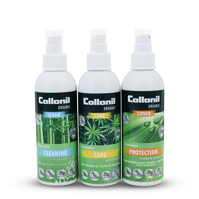 Collonil Organic Cover 200 ml | Beschermspray voor leer en textiel detail 2