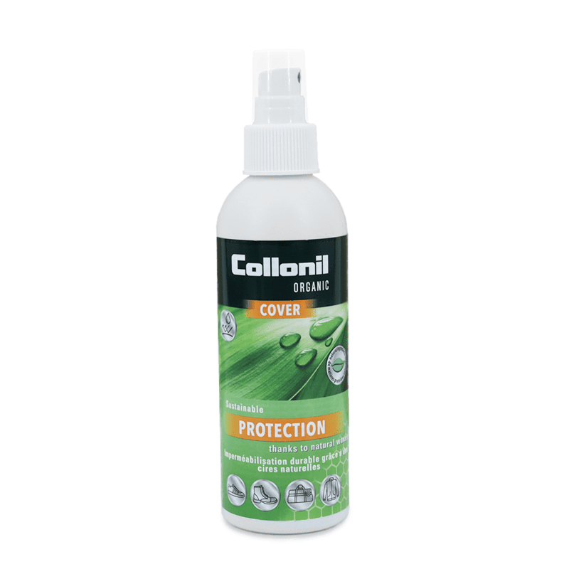 Collonil Organic Cover 200 ml | Beschermspray voor leer en textiel voorkant
