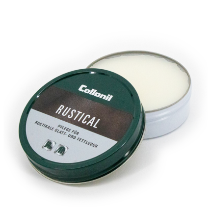 Collonil Rustical blik 75 ml | Leervet voor gevet leer open
