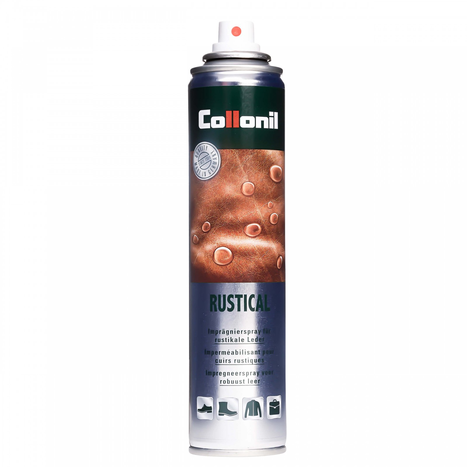 Collonil Rustical Spray 200 ml | Voor gevet leer open