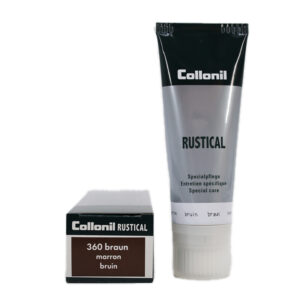 Collonil Rustical Tube 75 ml | Verzorging voor gevet leer donkerbruin voorkant