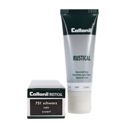 Collonil Rustical Tube 75 ml | Verzorging voor gevet leer zwart voorkant