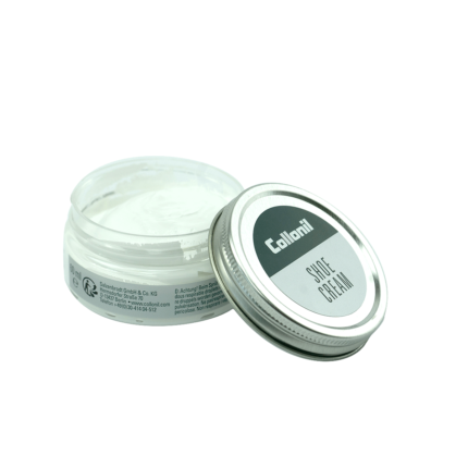 Collonil Shoe Cream 60 ml (leercrème voor voeding en kleur) 025 - Witdekkend