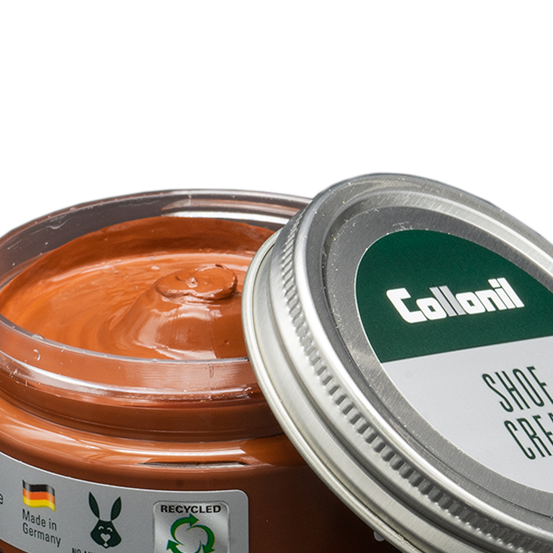 Collonil Shoe Cream 60ml | Verzorgende schoencrème detail