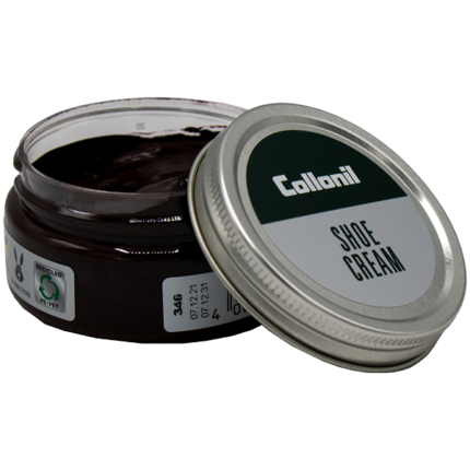 Collonil Shoe Cream 60ml | Verzorgende schoencrème brasil open