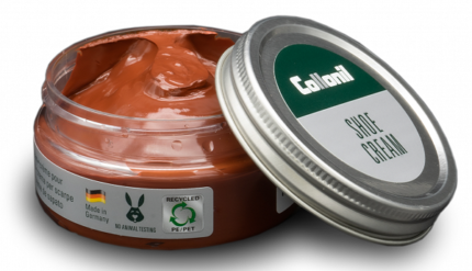 Collonil Shoe Cream 60ml | Verzorgende schoencrème open