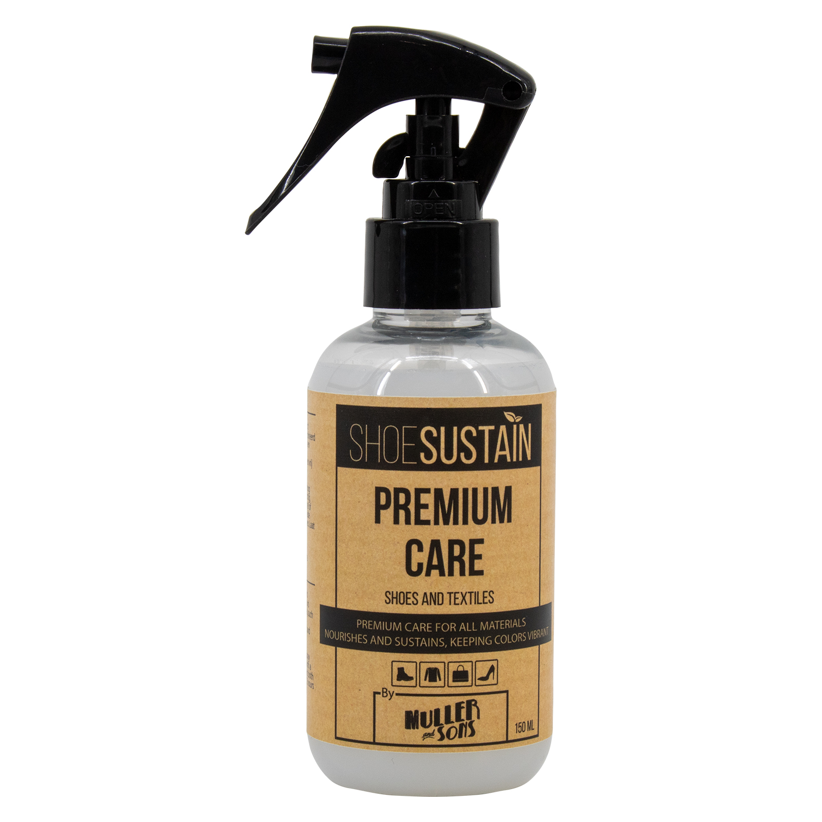 Collonil ShoeSustain Premium Care | Onderhoud voor sneakers voorkant