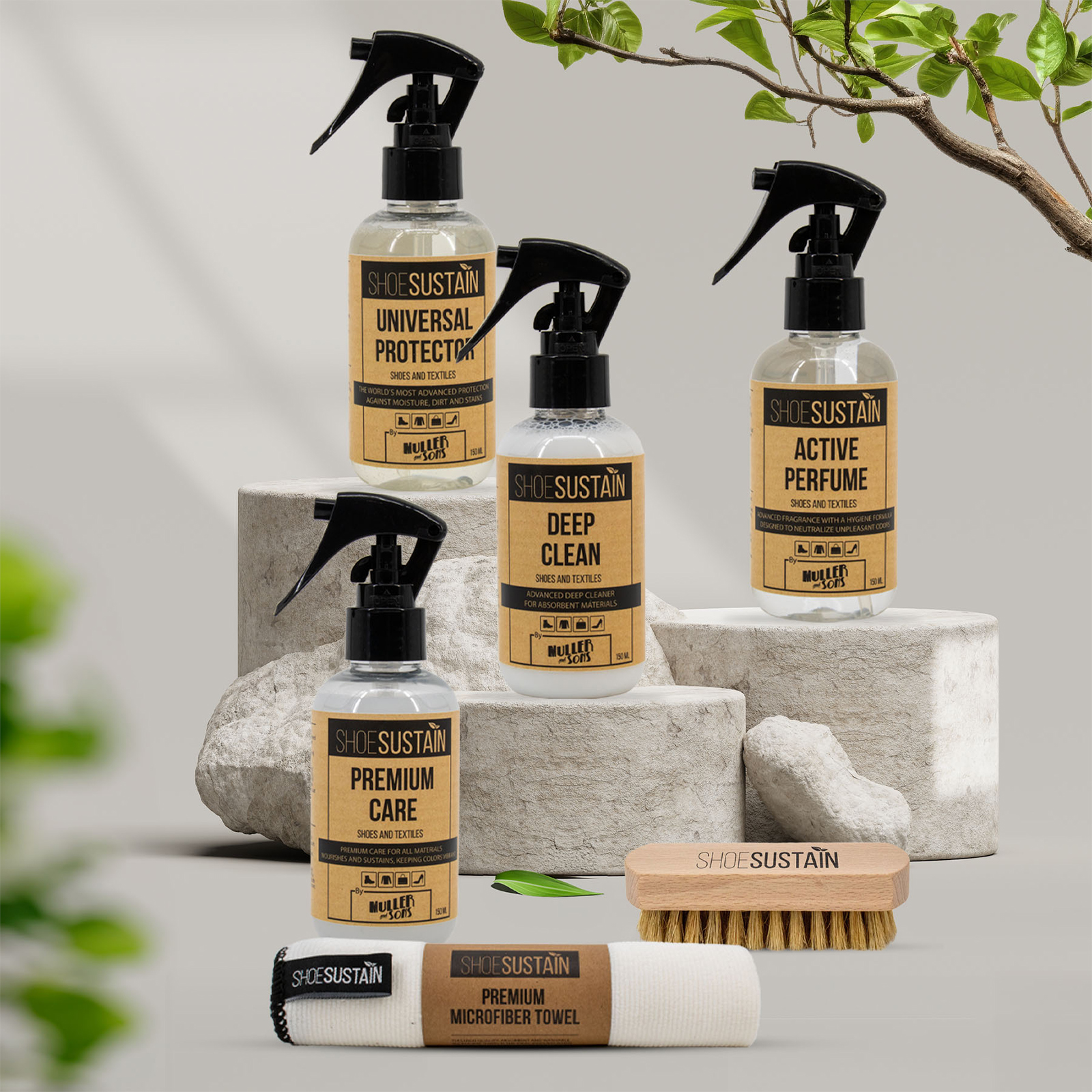 Collonil ShoeSustain Premium Care | Onderhoud voor sneakers