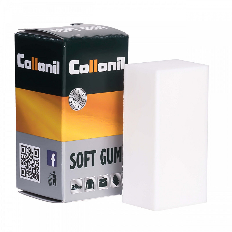 Collonil Soft Gum | Reinigingsgum suède en nubuck