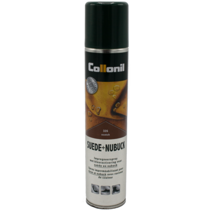 Collonil Suède + Nubuck Spray 200 ml | Bescherm & kleur scotch voorkant