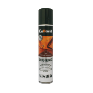 Collonil Suède + Nubuck Spray 200 ml | Bescherm & kleur middenbruin voorkant