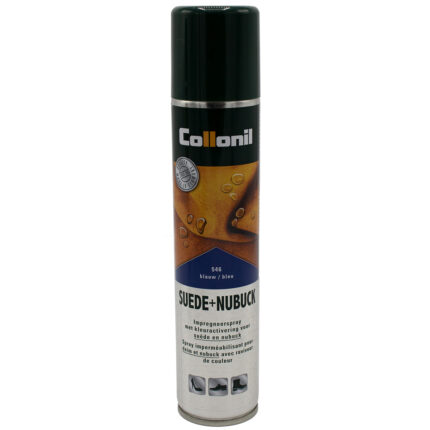 Collonil Suède + Nubuck Spray 200 ml | Bescherm & kleur donkerblauw voorkant