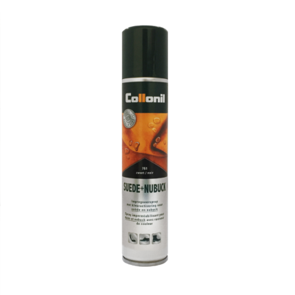 Collonil Suède + Nubuck Spray 200 ml | Bescherm & kleur zwart voorkant