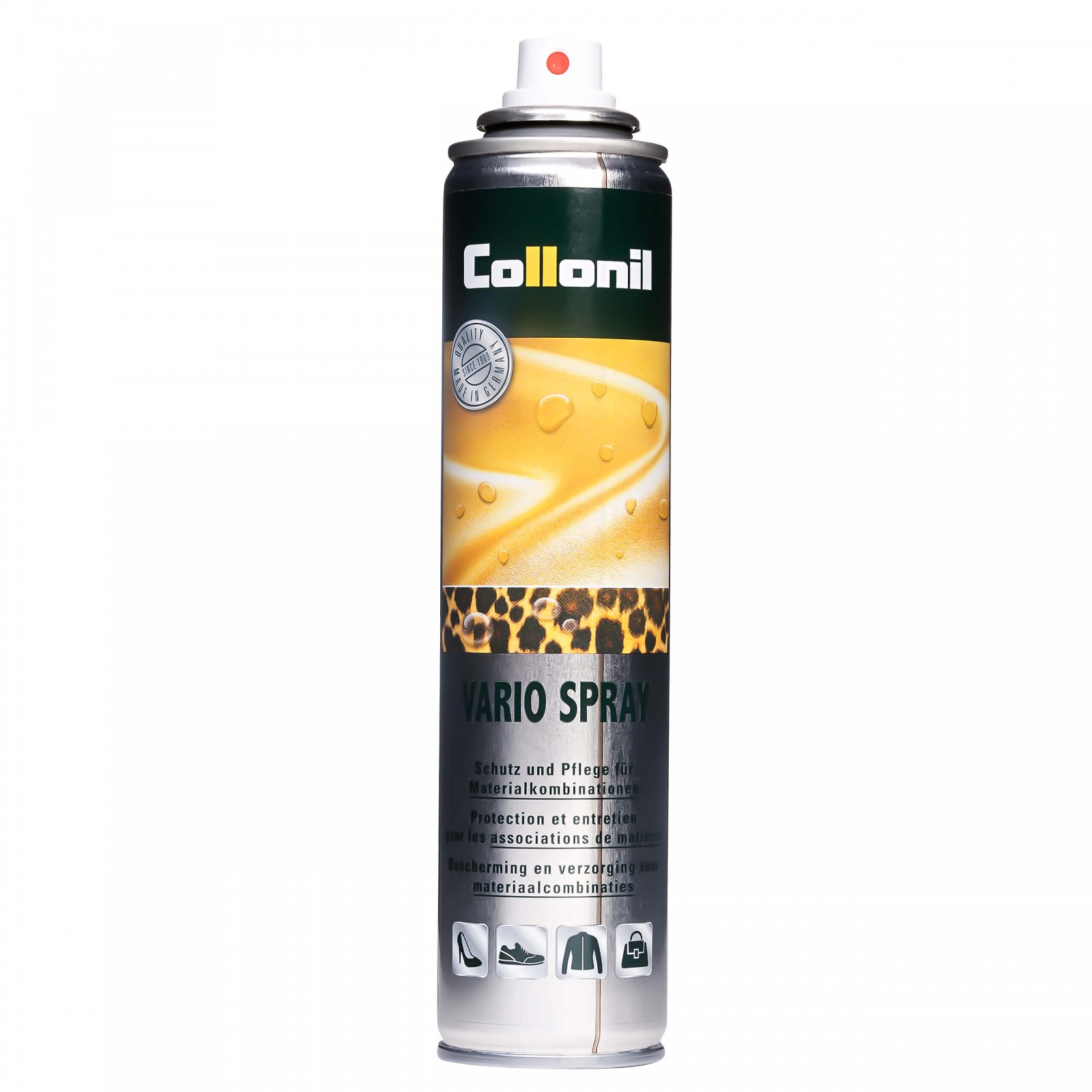 Collonil Vario Spray | Beschermt, voedt en impregneert open