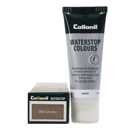 Collonil Waterstop Colours | Impregneer wax voor glad leer voorkant