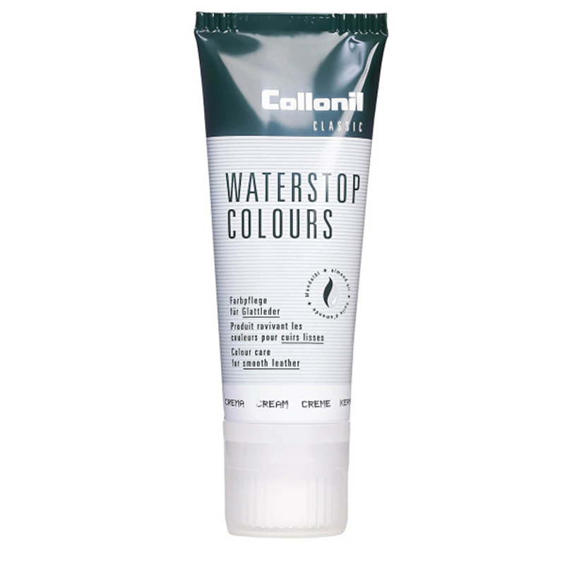 Collonil Waterstop Colours | Impregneer wax voor glad leer creme tube