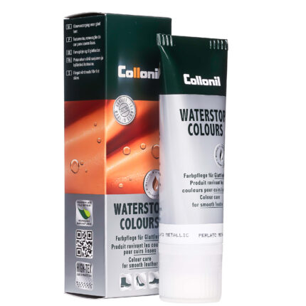 Collonil Waterstop Colours | Impregneer wax voor glad leer perlato mettalic verpakking