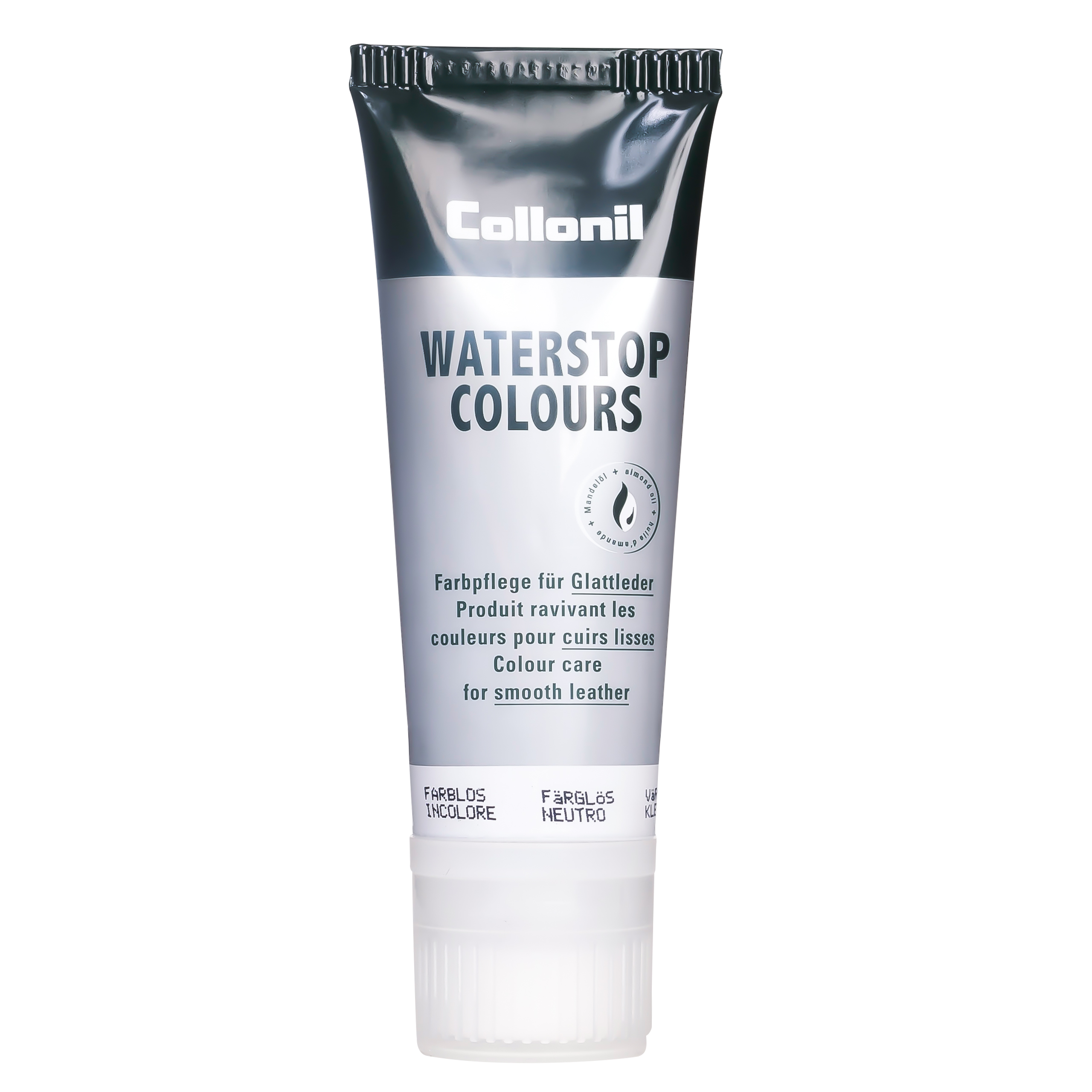 Collonil Waterstop Colours | Impregneer wax voor glad leer kleurloos tube