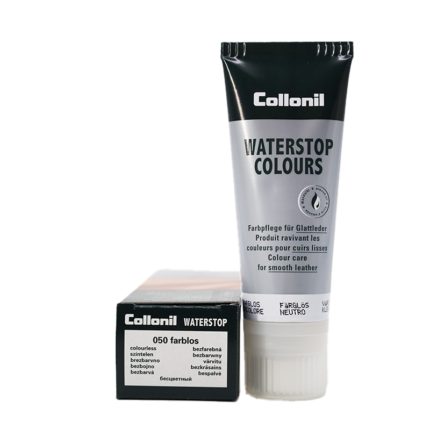 Collonil Waterstop Colours | Impregneer wax voor glad leer kleurloos voorkant