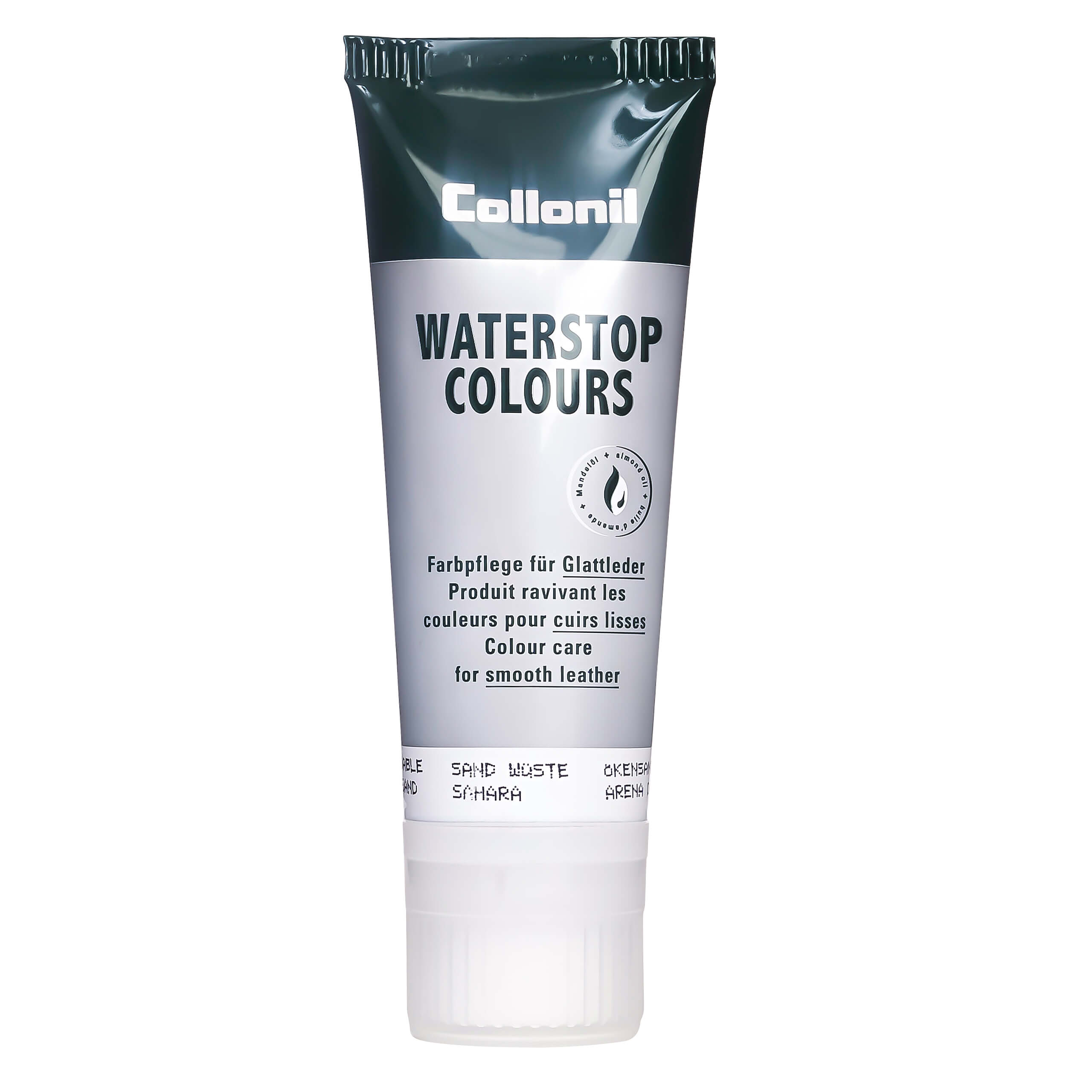 Collonil Waterstop Colours | Impregneer wax voor glad leer sand tube