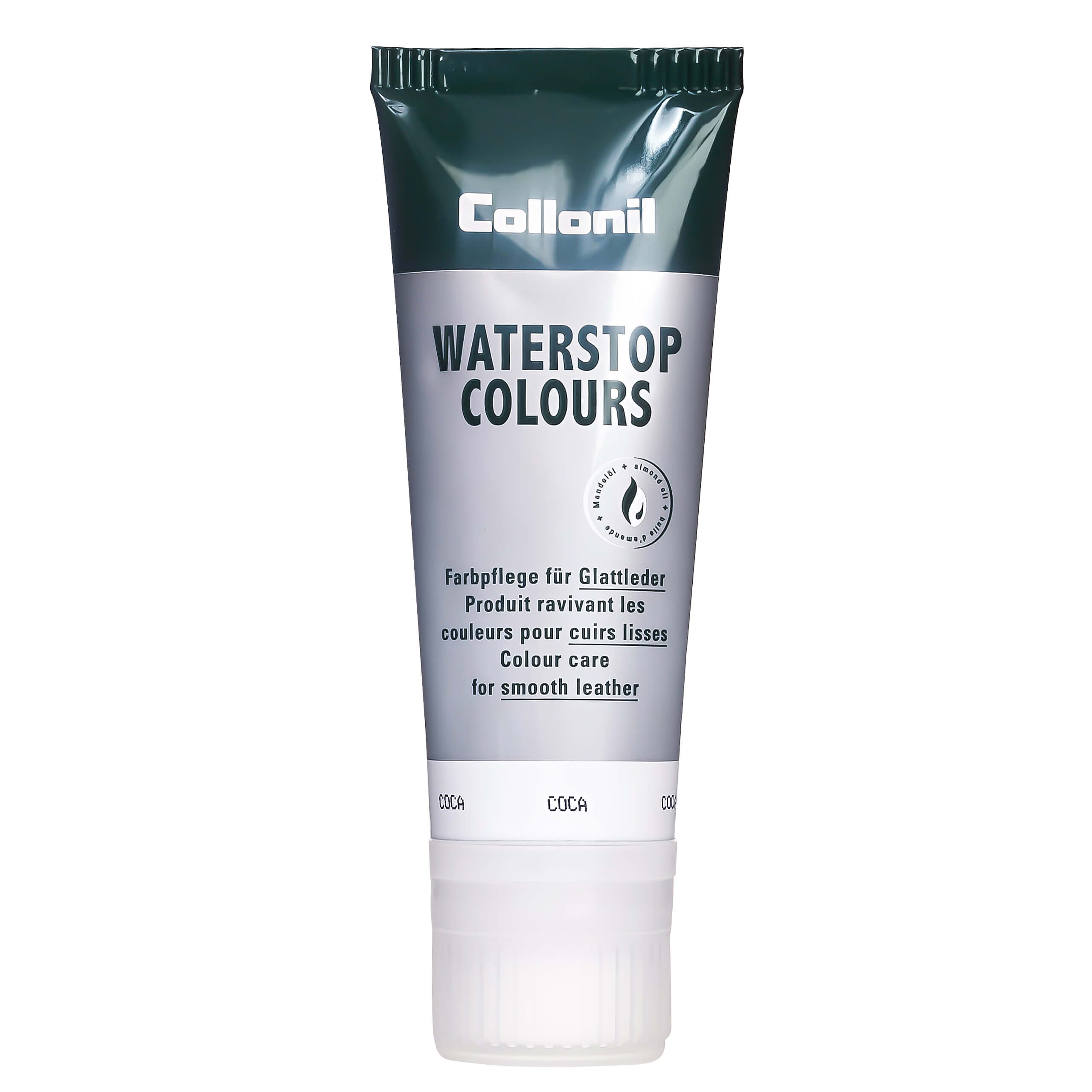 Collonil Waterstop Colours | Impregneer wax voor glad leer coca tube