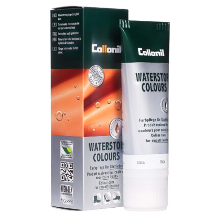 Collonil Waterstop Colours | Impregneer wax voor glad leer coca verpakking