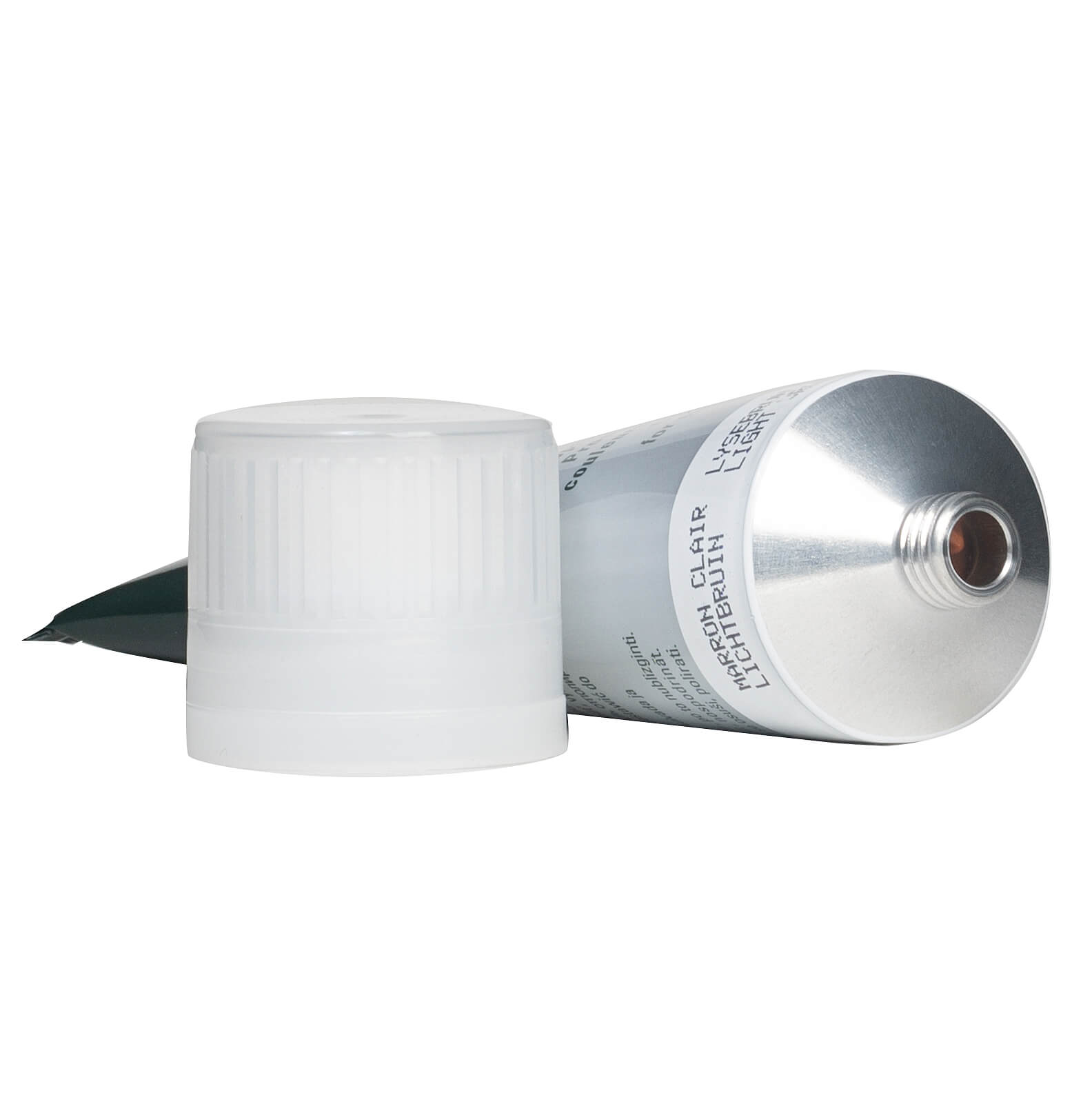Collonil Waterstop Colours | Impregneer wax voor glad leer lichtbruin tube