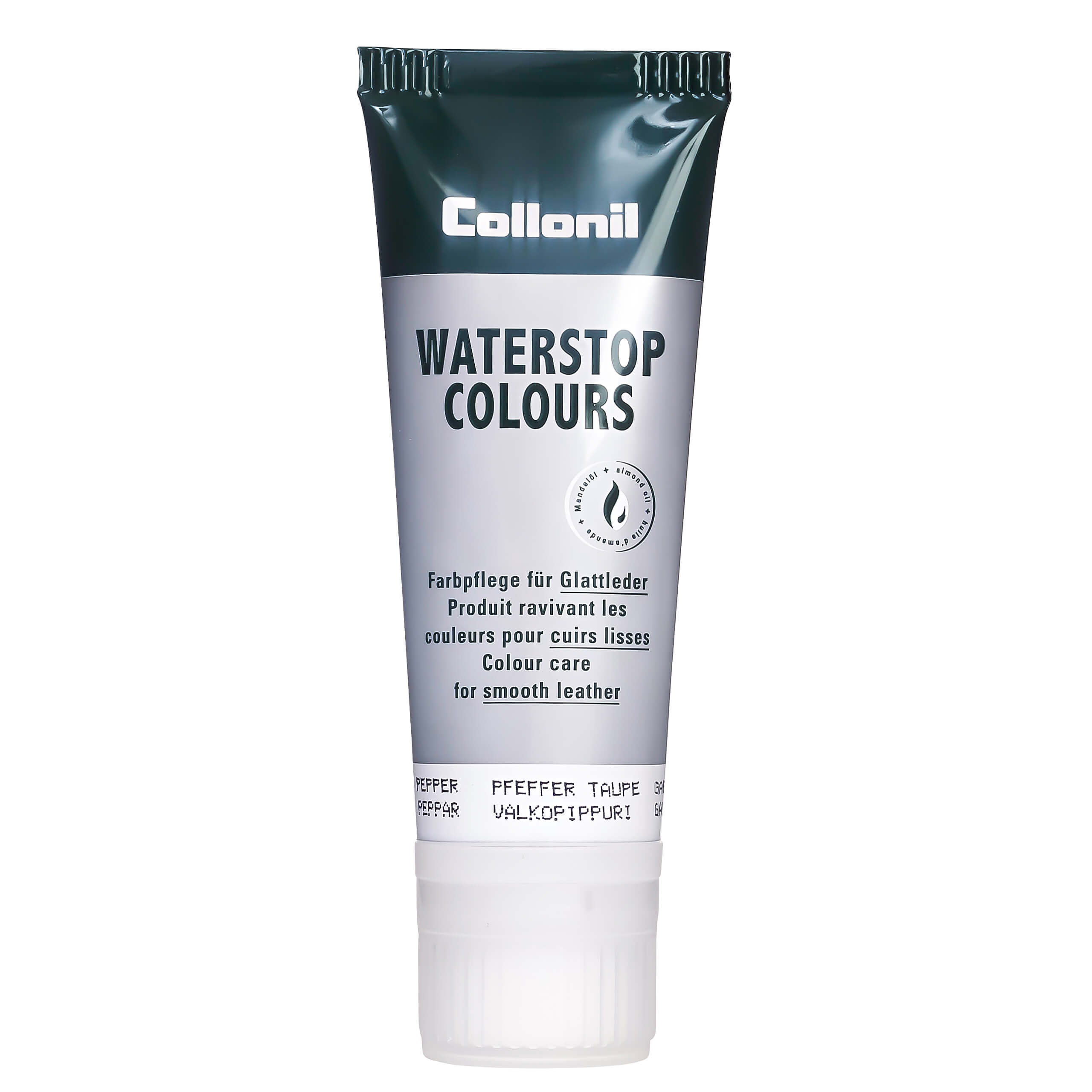 Collonil Waterstop Colours | Impregneer wax voor glad leer tube