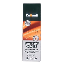 Collonil Waterstop Colours | Impregneer wax voor glad leer chestnut verpakking