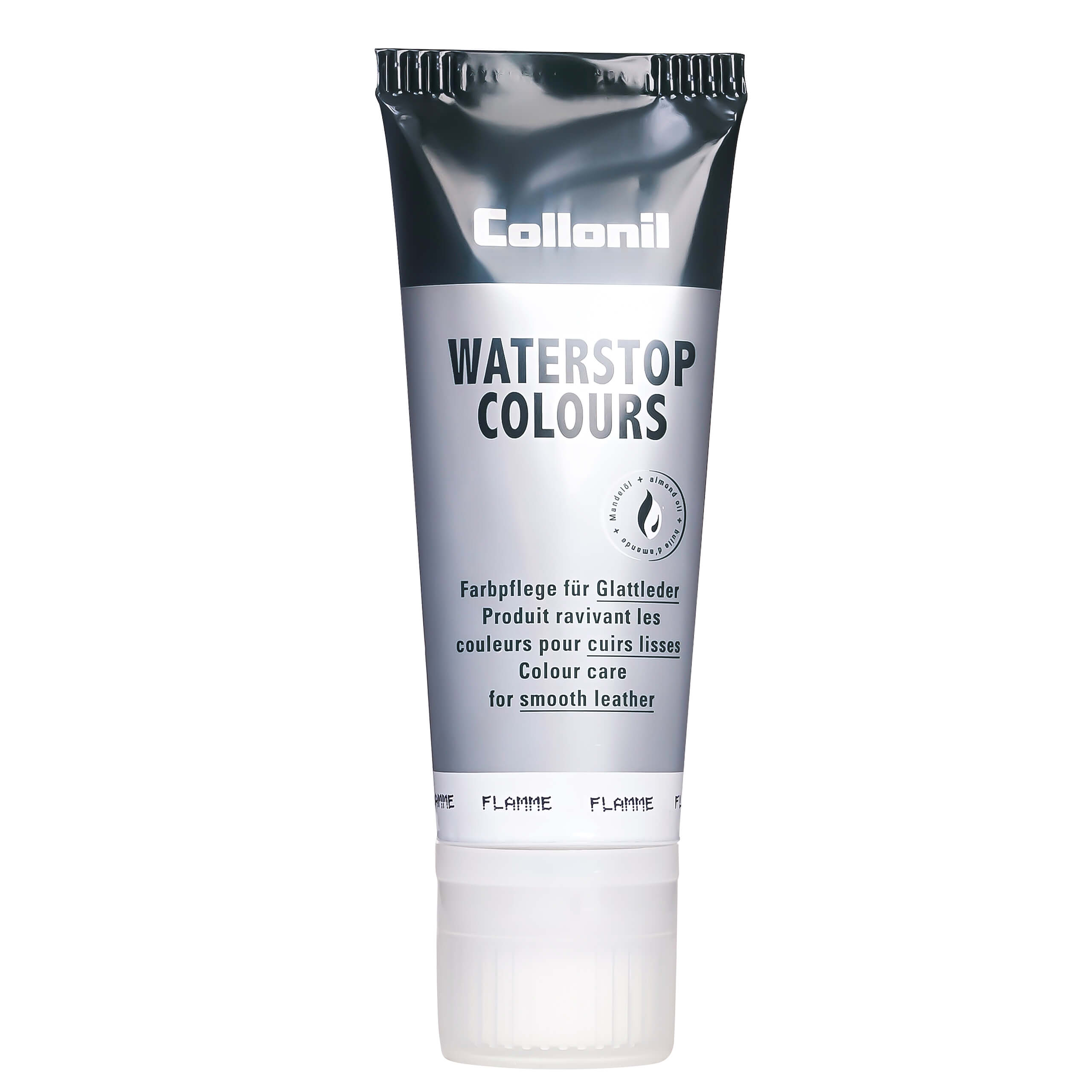 Collonil Waterstop Colours | Impregneer wax voor glad leer rood felrood tube
