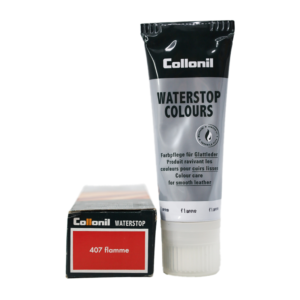 Collonil Waterstop Colours | Impregneer wax voor glad leer rood felrood voorkant