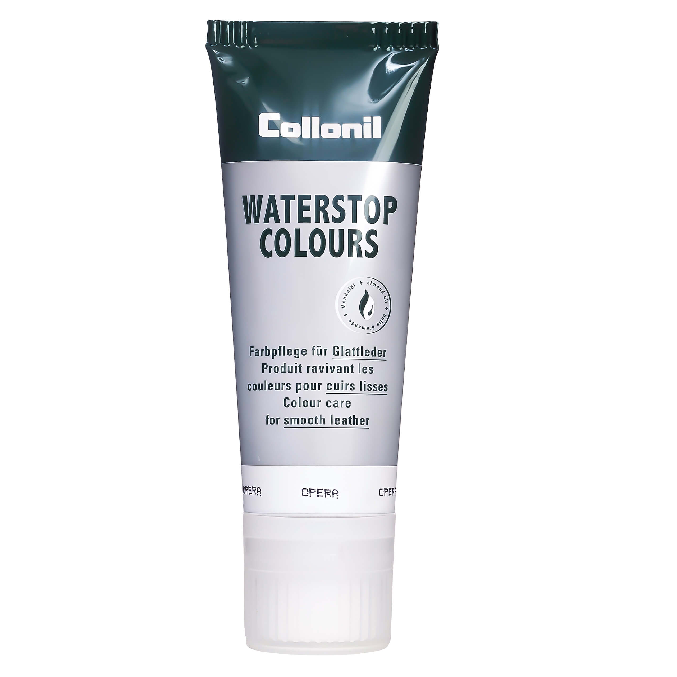 Collonil Waterstop Colours | Impregneer wax voor glad leer opera tube