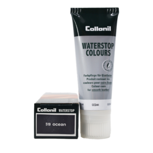Collonil Waterstop Colours | Impregneer wax voor glad leer donkerblauw voorkant