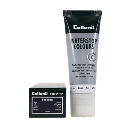 Collonil Waterstop Colours | Impregneer wax voor glad leer voorkant